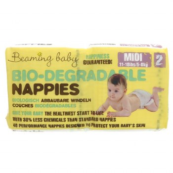 Beaming Baby Nappy - Midi