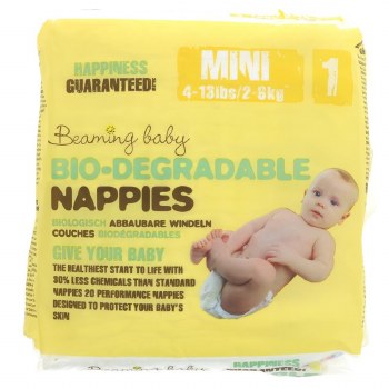 Beaming Baby Nappy - Mini