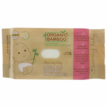 Beaming Baby Organic Bamboo Wipes
