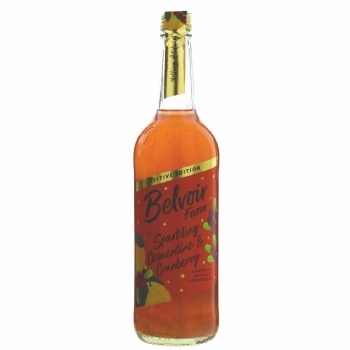 Belvoir Farm Sparkling Clementine and Cranberry
