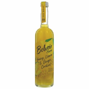 Belvoir Honey Lemon Ginger Cordial