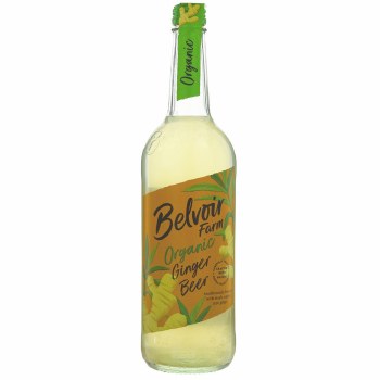 Belvoir Organic Ginger Beer 750ml