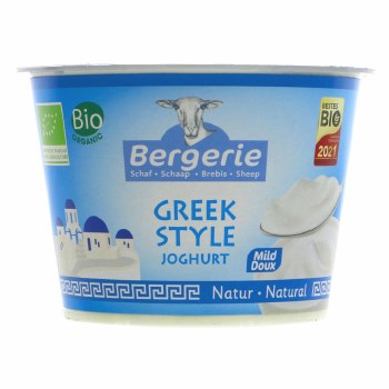 Bergerie Sheep Yoghurt Greek