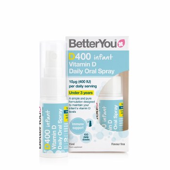 Better You Infant Vitamin D Oral Spray 15ml