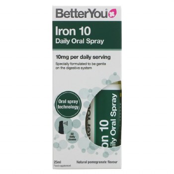 Better You Iron 10 Oral Spray