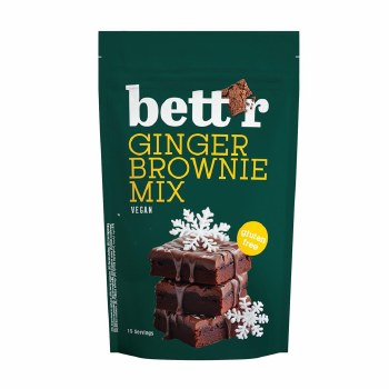 Bettr Organic Ginger Brownie Mix