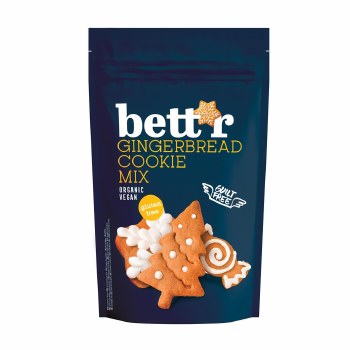 Bettr Organic Gingerbread Cookie Mix