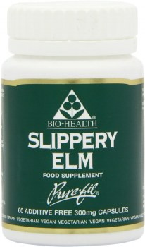 Bio Health Slippery Elm 300mg 60 Capsules