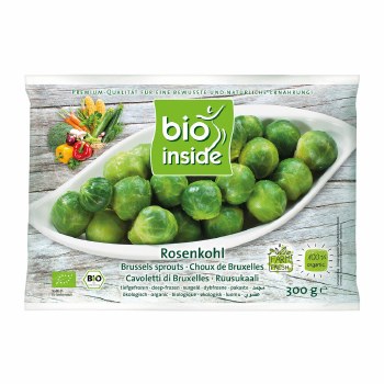 Bio Inside Organic Brussel Sprouts