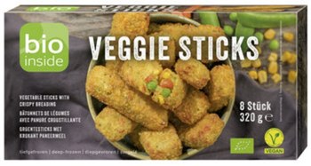 Bio Inside Veggie Sticks 320g