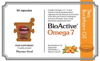 Pharma Nord BioActive Omega 7 Sea Buckthorn Oil