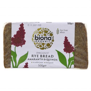 Biona Organic Rye Bread Amaranth