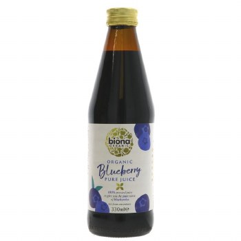 Biona Organic Blueberry Juice