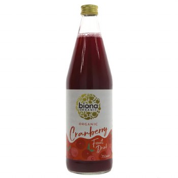 Biona Organic Cranberry Fruit Drink