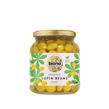 Biona Lupin Beans Org 340g