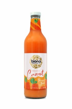 Biona Organic Carrot Juice
