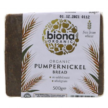 Biona Pumpernickel Bread Organic