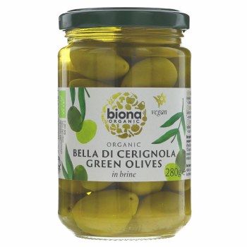 Org Bella Di Cerignola Olives