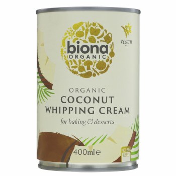Biona Organic Coconut Whipping Cream 400ml