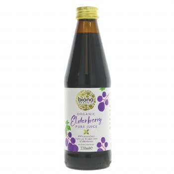 Biona Elderberry Pure Juice
