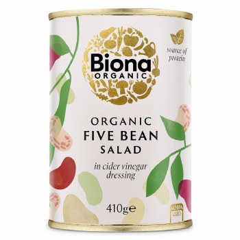 Biona Organic Five Bean Salad