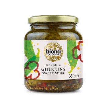Biona Organic Gherkins 350g