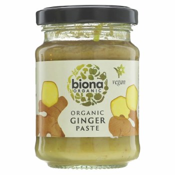 Biona Organic Ginger Paste