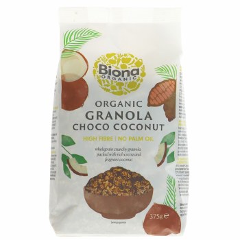Biona Organic Choco Granola Coconut