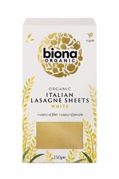 Biona Organic Wheat Lasagne 250g