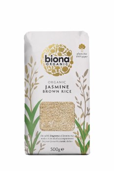 Biona Organic Jasmine Brown Rice