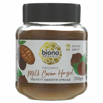 Biona Organic Milk Cocoa Hazel Spread