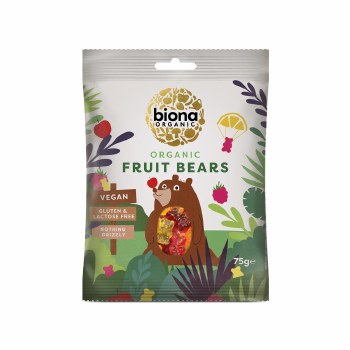 Biona Organic Mini Fruit Bears