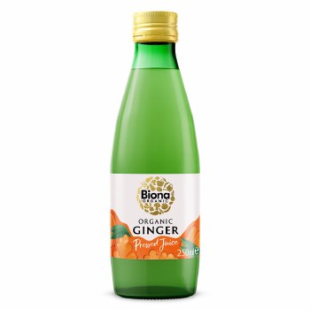 Organic Ginger Juice