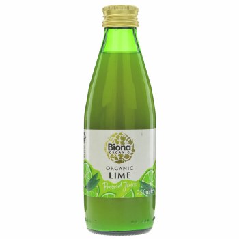 Biona Organic Lime Pressed Juice