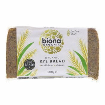Biona Organic Wholegrain Rye Bread