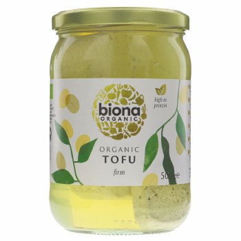 Biona Organic Plain Tofu 500g