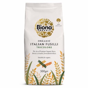 Biona Tri Colore Fusilli