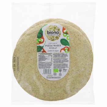 Biona Organic Pizza Bases Wheat