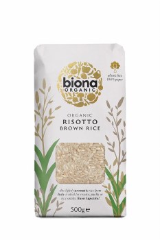 Biona Organic Risotto Brown Rice