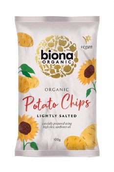 Biona Organic Lightly Salted Crisps