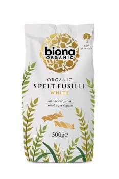 Biona Organic White Spelt Fusilli