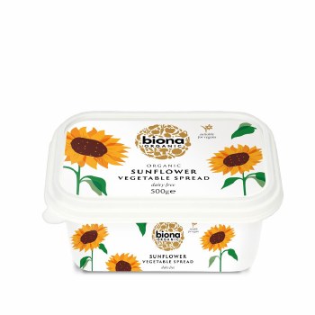 Biona Organic Sunflower Vegetable Spread