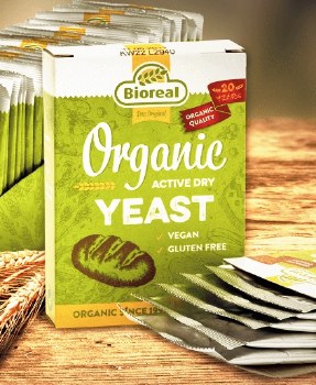 Bioreal Organic Active Dry Yeast