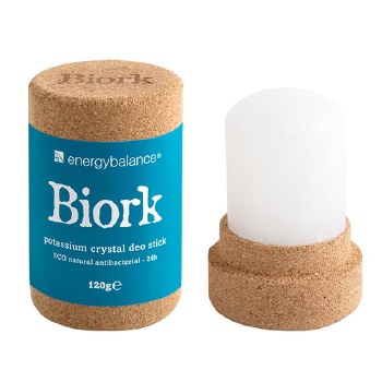 Biork Potassium Alum Crystal Deo Stick