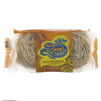 Blue Dragon Wholewheat Noodles