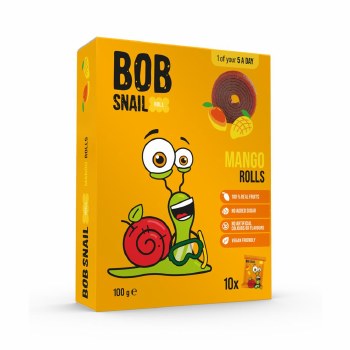 Bob Snail Mango Rolls