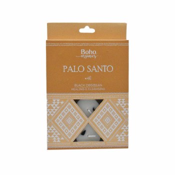 Boho Organics Palo Santo 12 Tea Lights