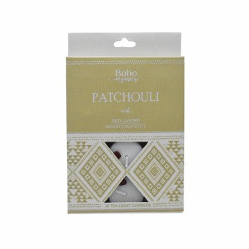 Boho Organics Patchouli 12 Tea Lights