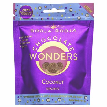 Booja Booja Organic Chocolate Coconut Wonders
