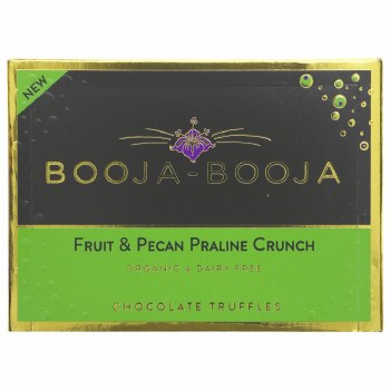 Booja Booja Organic Fruit & Pecan Praline Crunch